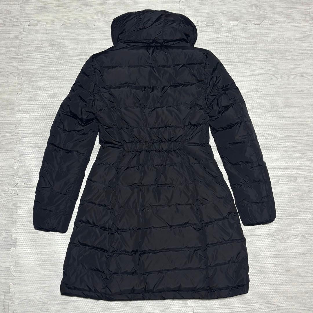 【クリーニング済】モンクレール　フラメッテ　FLAMME ブラック　サイズ1