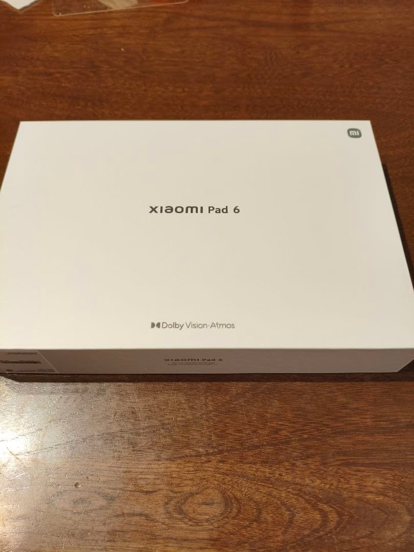 Xiaomi Pad 6 6GB+128GB Wi-fi日本語版