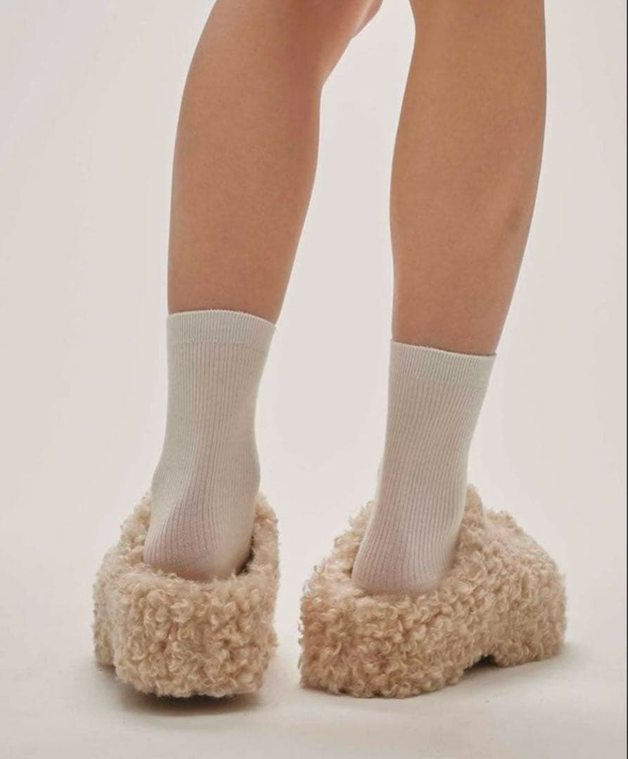 【今月処分】 TODAYFUL Volume Fur Sabot 37