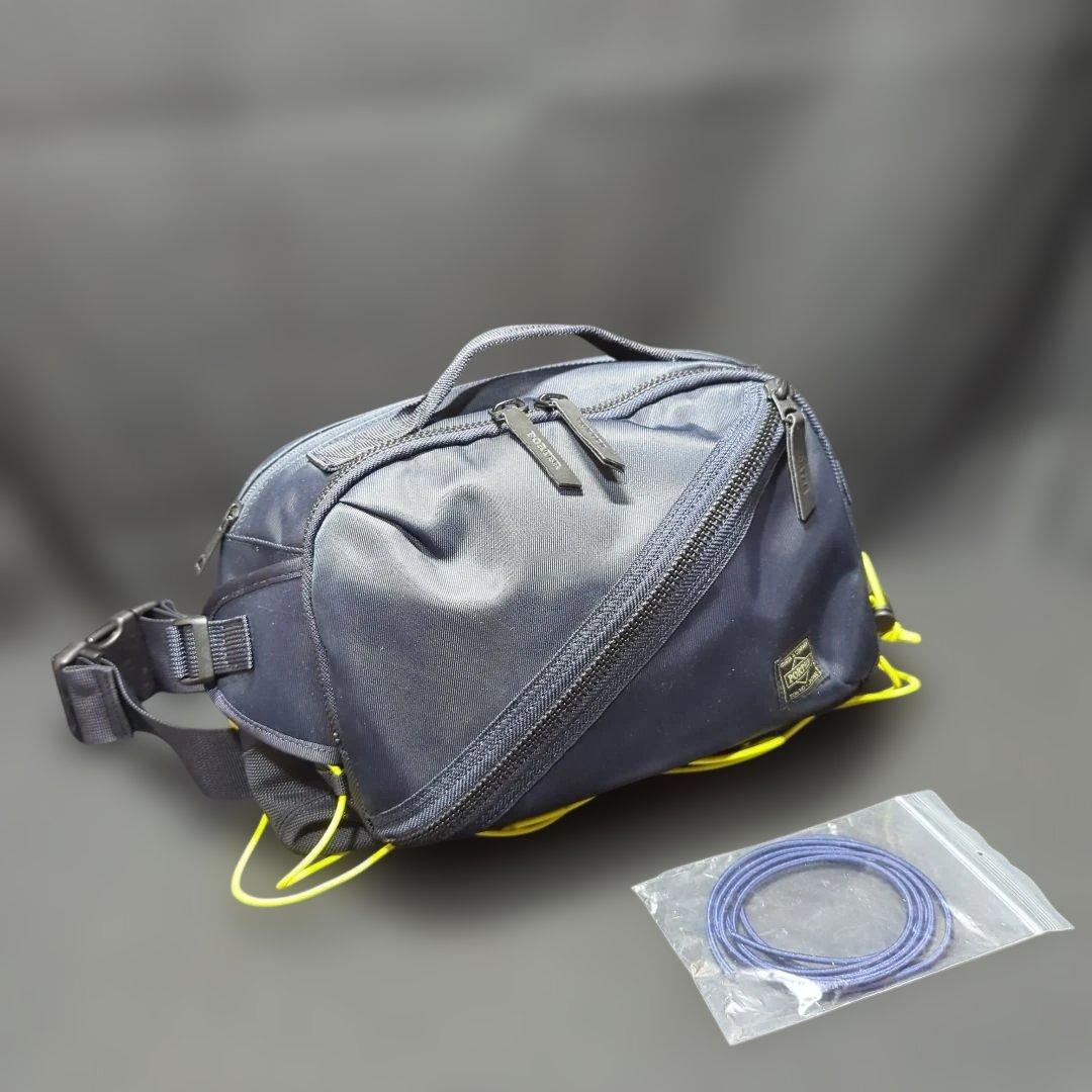 【美品】吉田カバン PORTER THINGS WAIST BAG