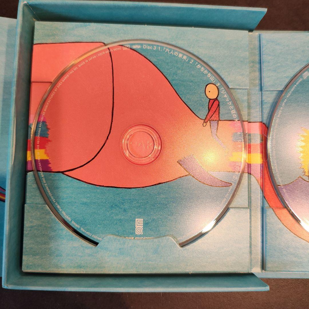 【廃盤】NHK おはなしでてこい CD 5枚組