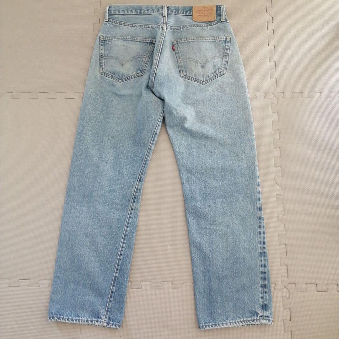 80s レア ボタン裏2 66後期 ゴールデンサイズ リーバイス 501