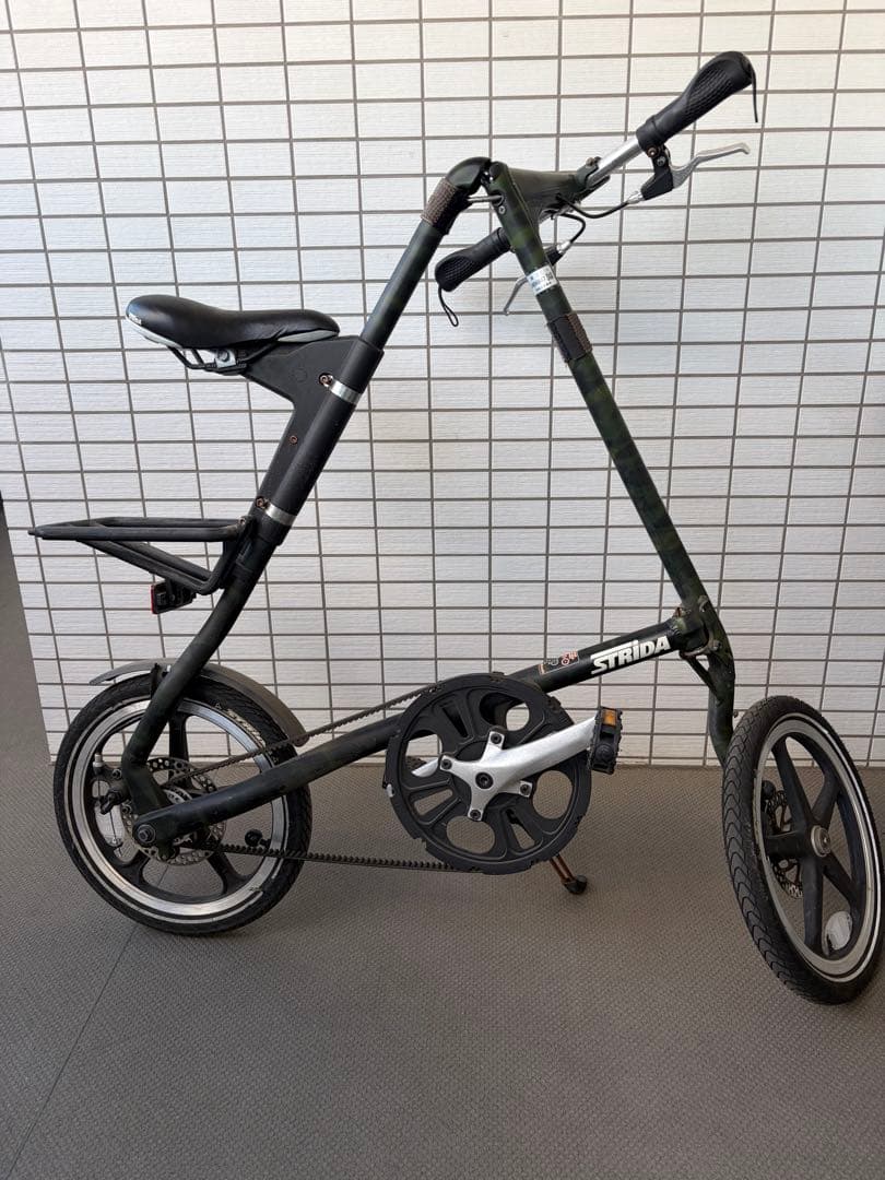 【直接引渡限定】STRIDA 「ストライダ」 16インチ ミニベロ