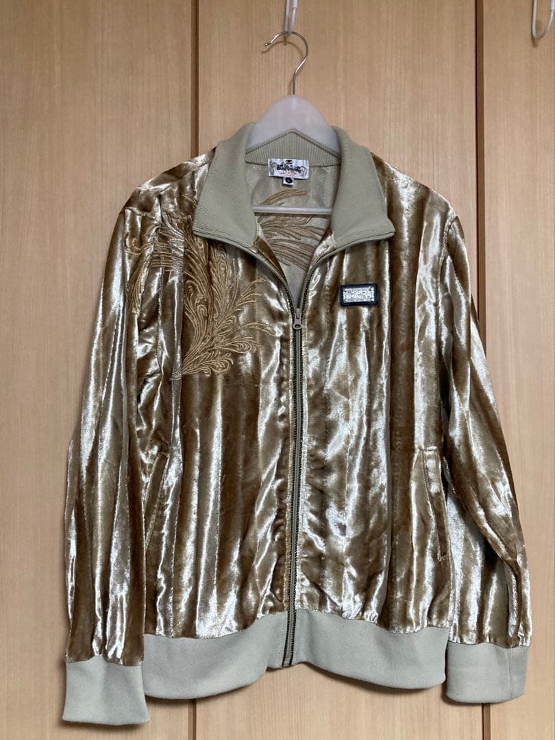 絡繰魂　ベロアセットアップ　Lサイズ