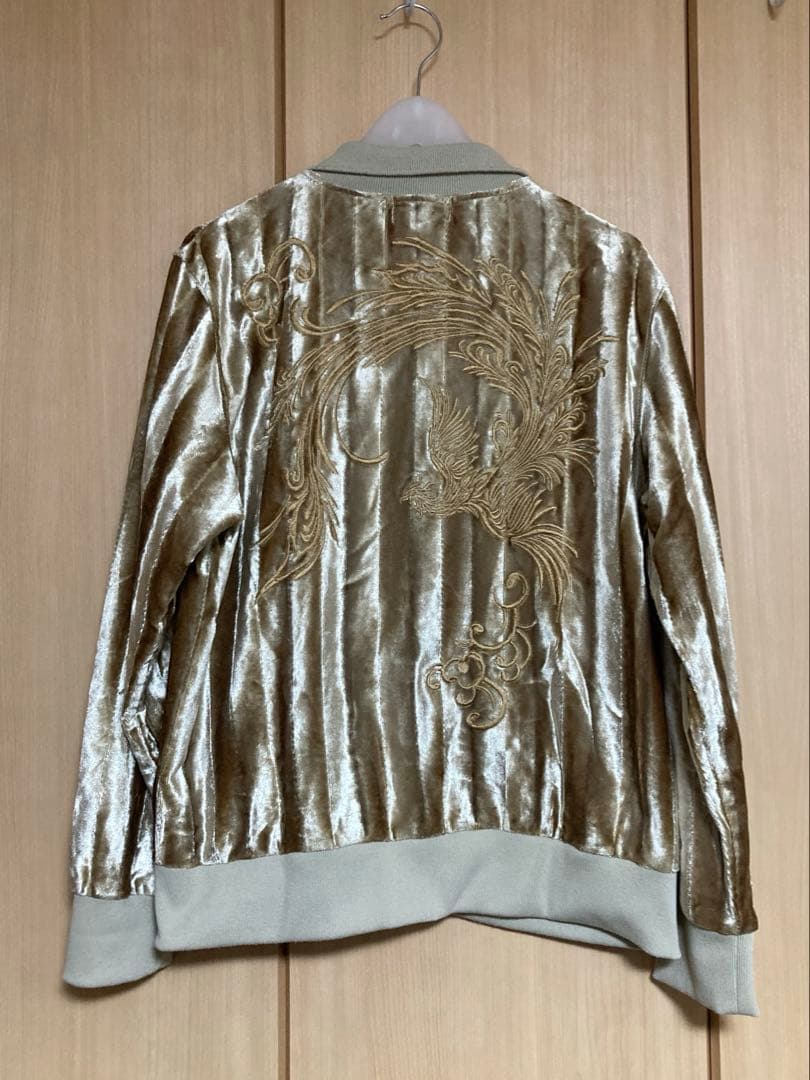 絡繰魂　ベロアセットアップ　Lサイズ