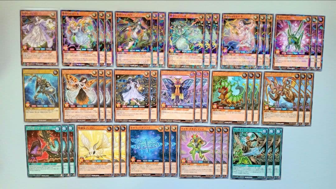 遊戯王 ラッシュデュエル 夢中 デッキパーツ 76枚