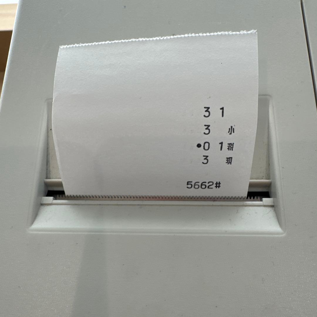 SHARP　レジスター　XE-A107