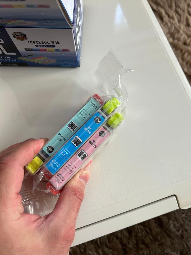 特価ジャンク品　EPSON EP-808AW インクジェットプリンター