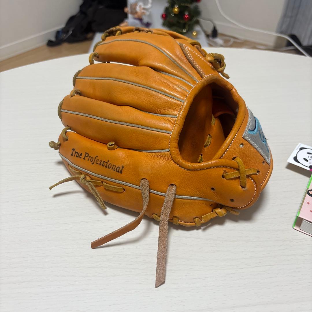 久保田スラッガー　軟式用内野用グローブ