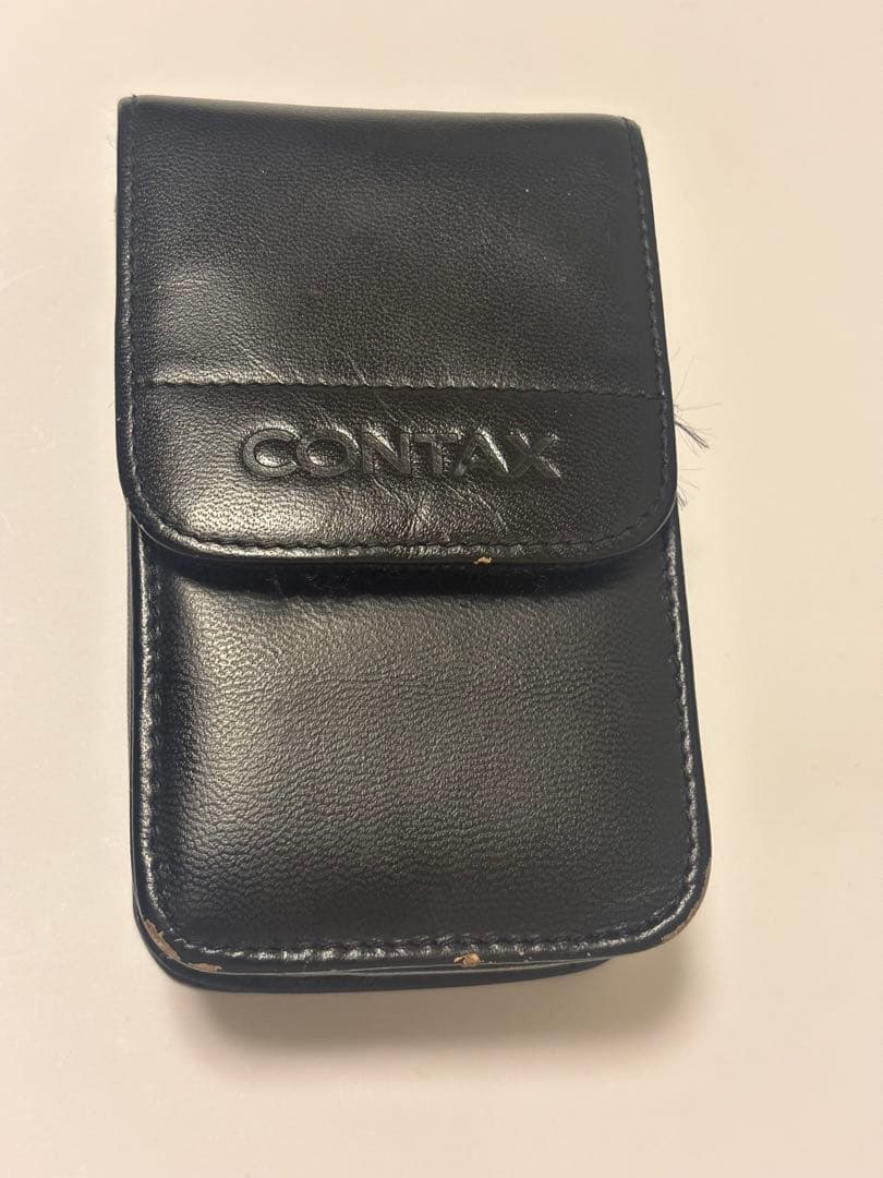 【完動品】CONTAX T3　コンパクトフィルムカメラ チタンシルバー