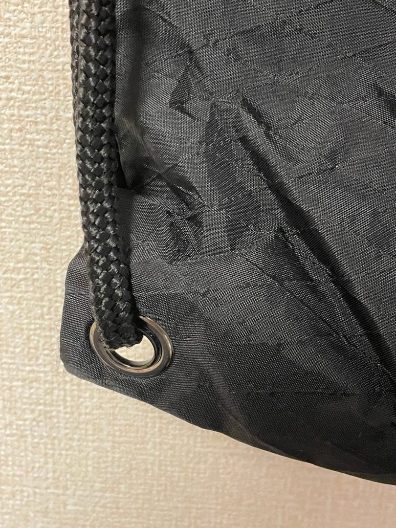 ONITSUKA TIGER ブラック ナップサック