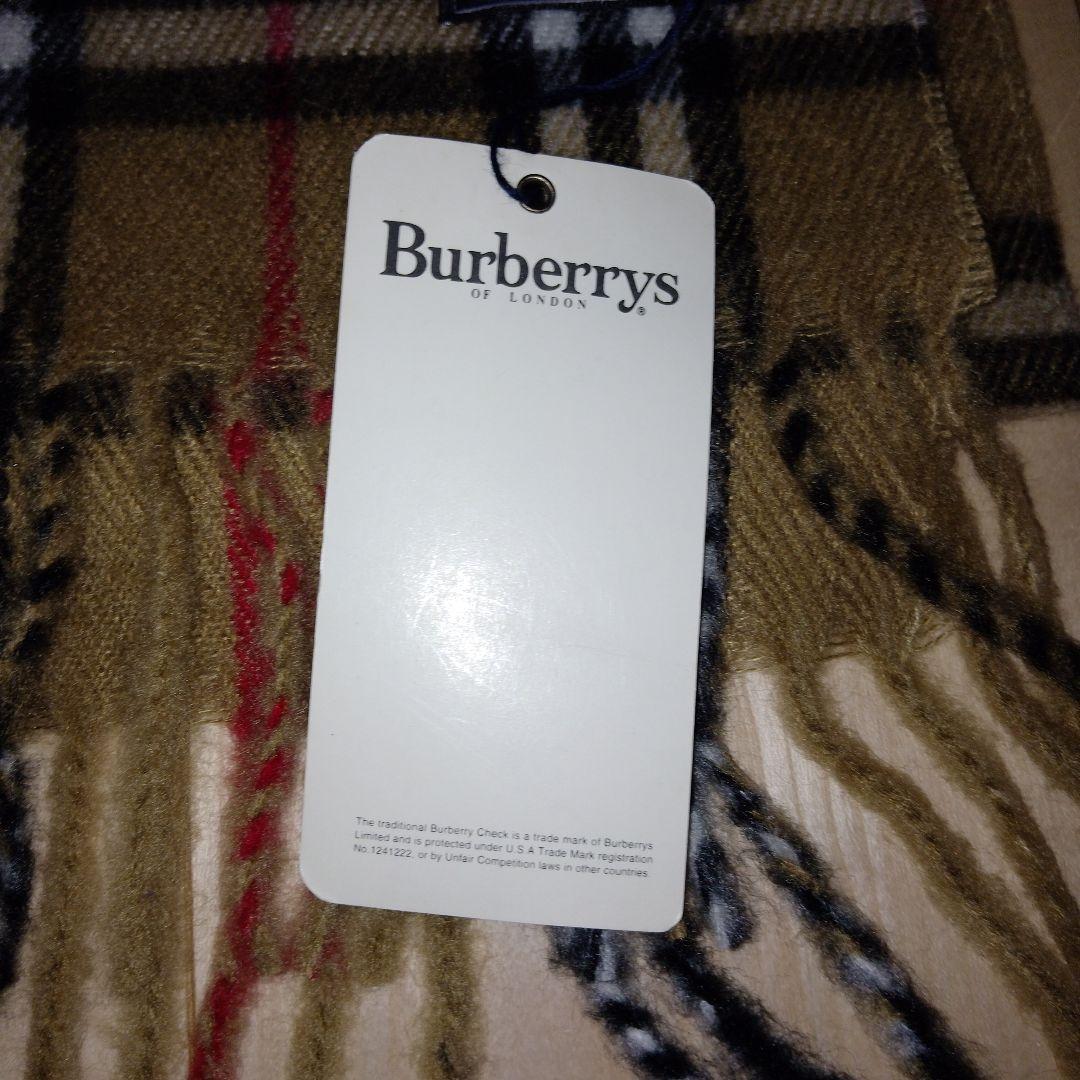 ★新品★タグ付き★バーバリー★マフラー★ノバチェック★