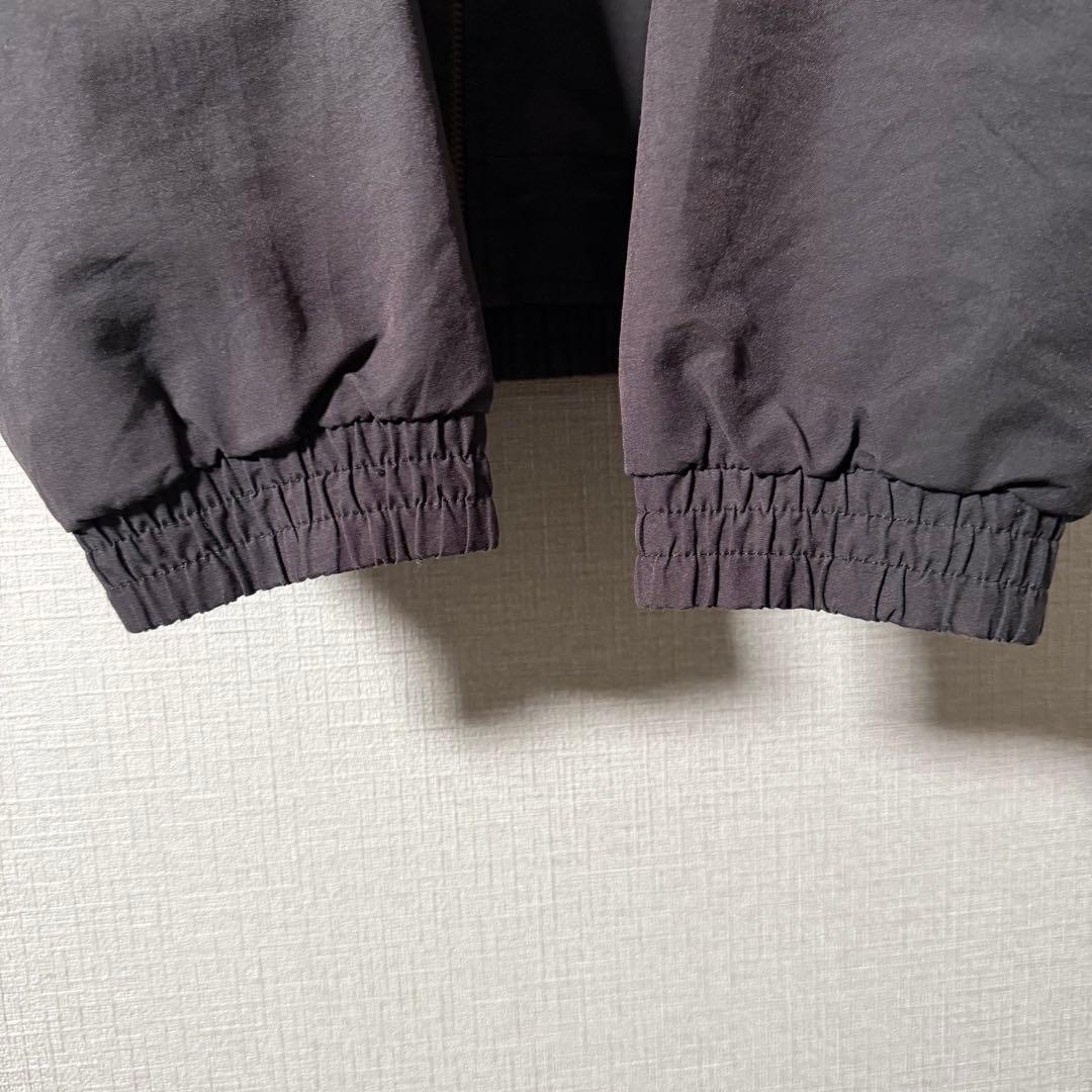 90s★adidas 万国旗タグ ナイロンジャケット 刺繍 アームロゴ L程度