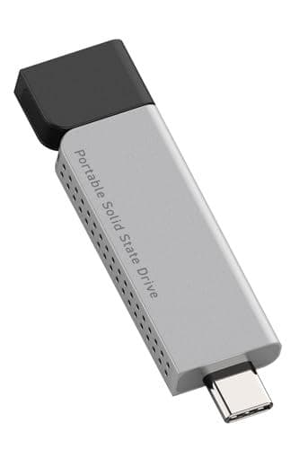 ロジテック SSD 外付け 1TB USB3.2 (Gen2) USB Typm