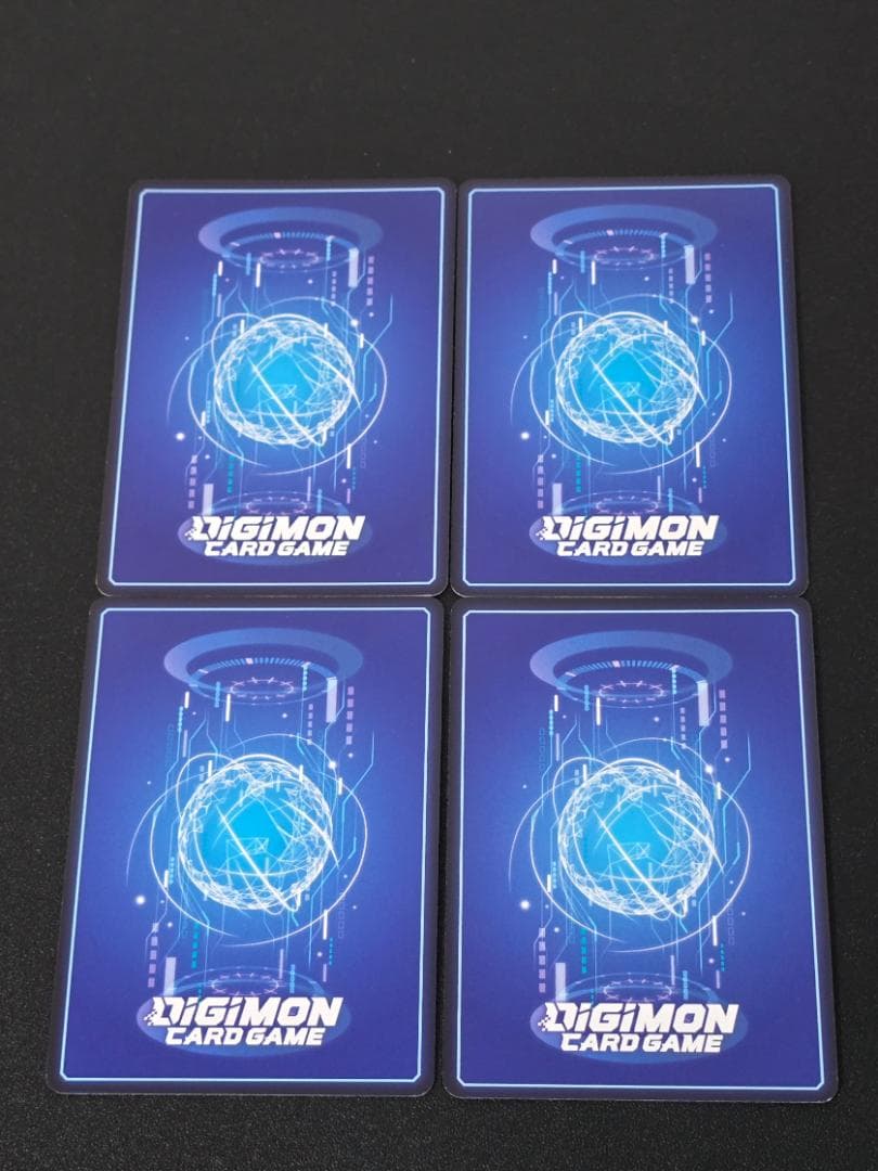 ユピテルモン BT24-101 SEC 4枚セット デジモンカードゲーム