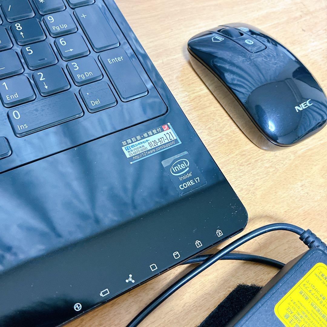 【初期化済】NEC LaVie NS750/A PC-NS750AAB