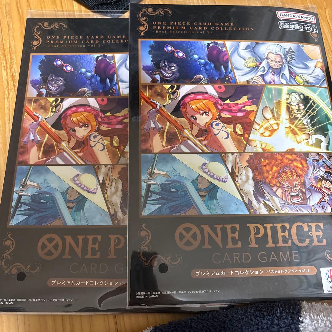 ワンピースカード　プレミアカードコレクション