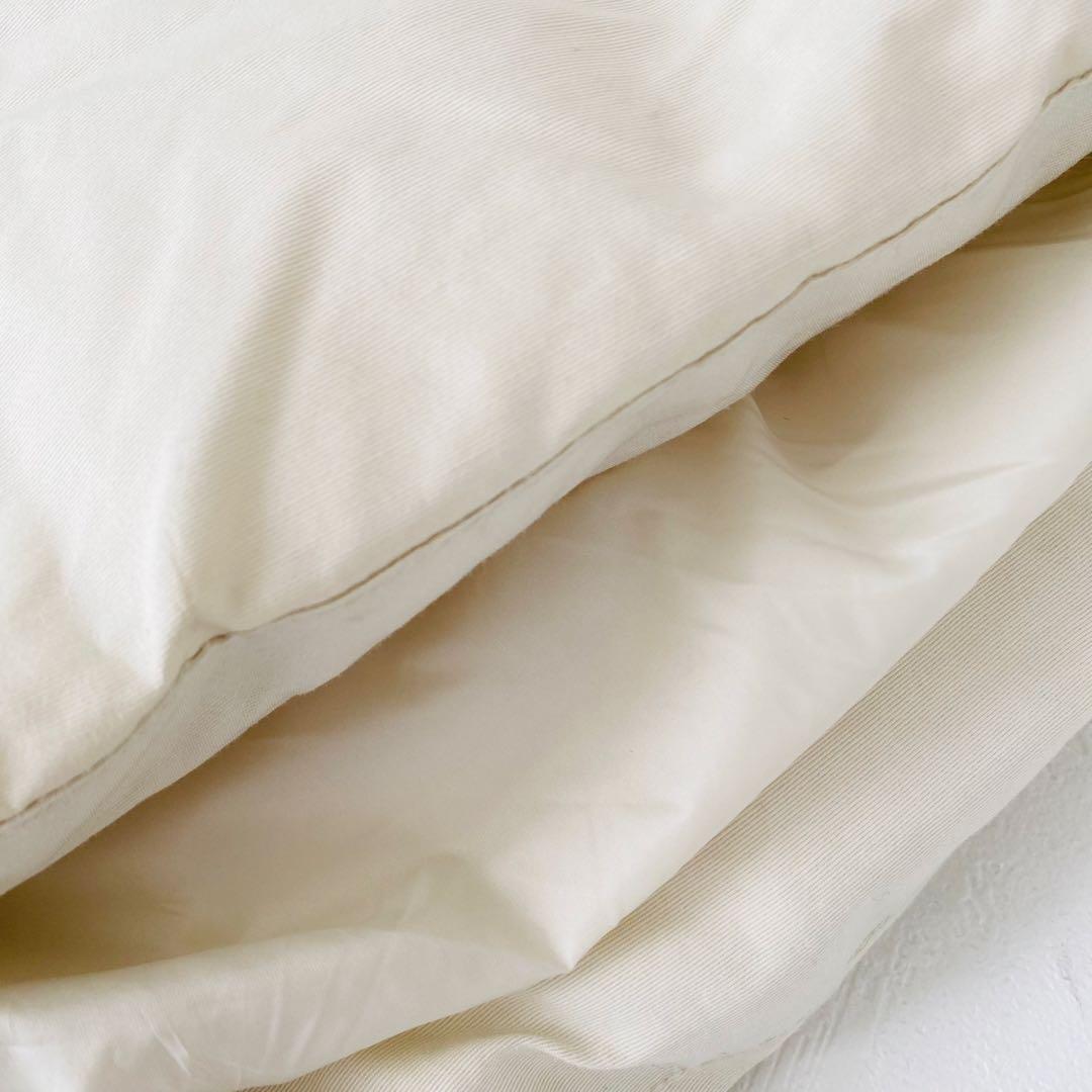 3181A ウールリッチ　スピックスパン別注ロングダウンジャケット フード付き白