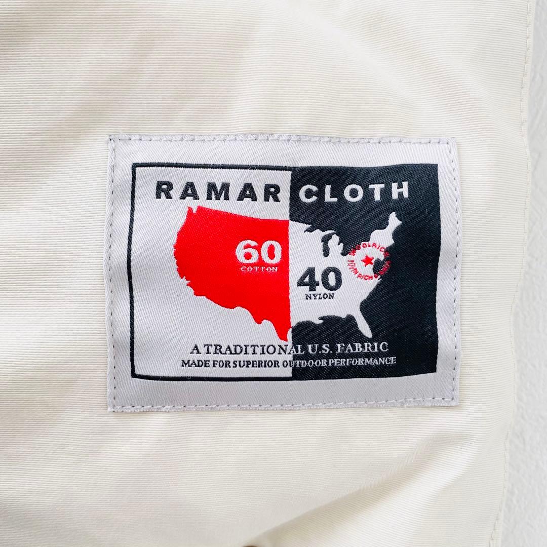 3181A ウールリッチ　スピックスパン別注ロングダウンジャケット フード付き白