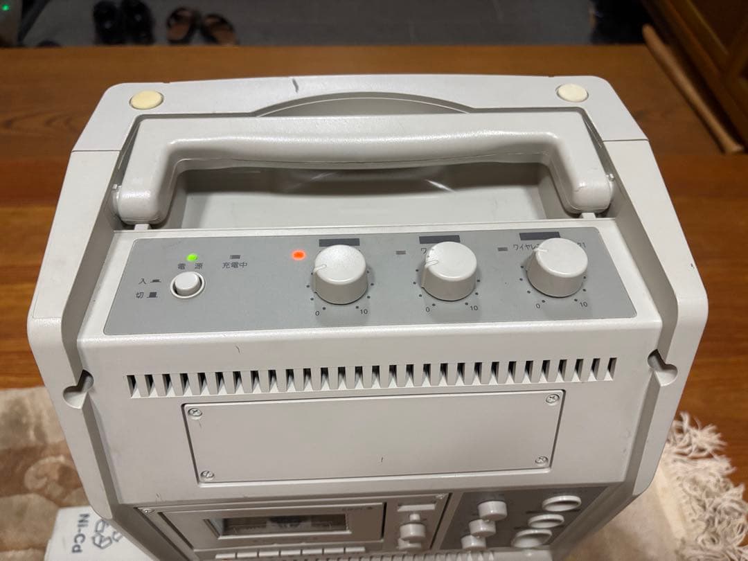 美品　このまま使える TOA WA-1812C マイク1本セット TOA