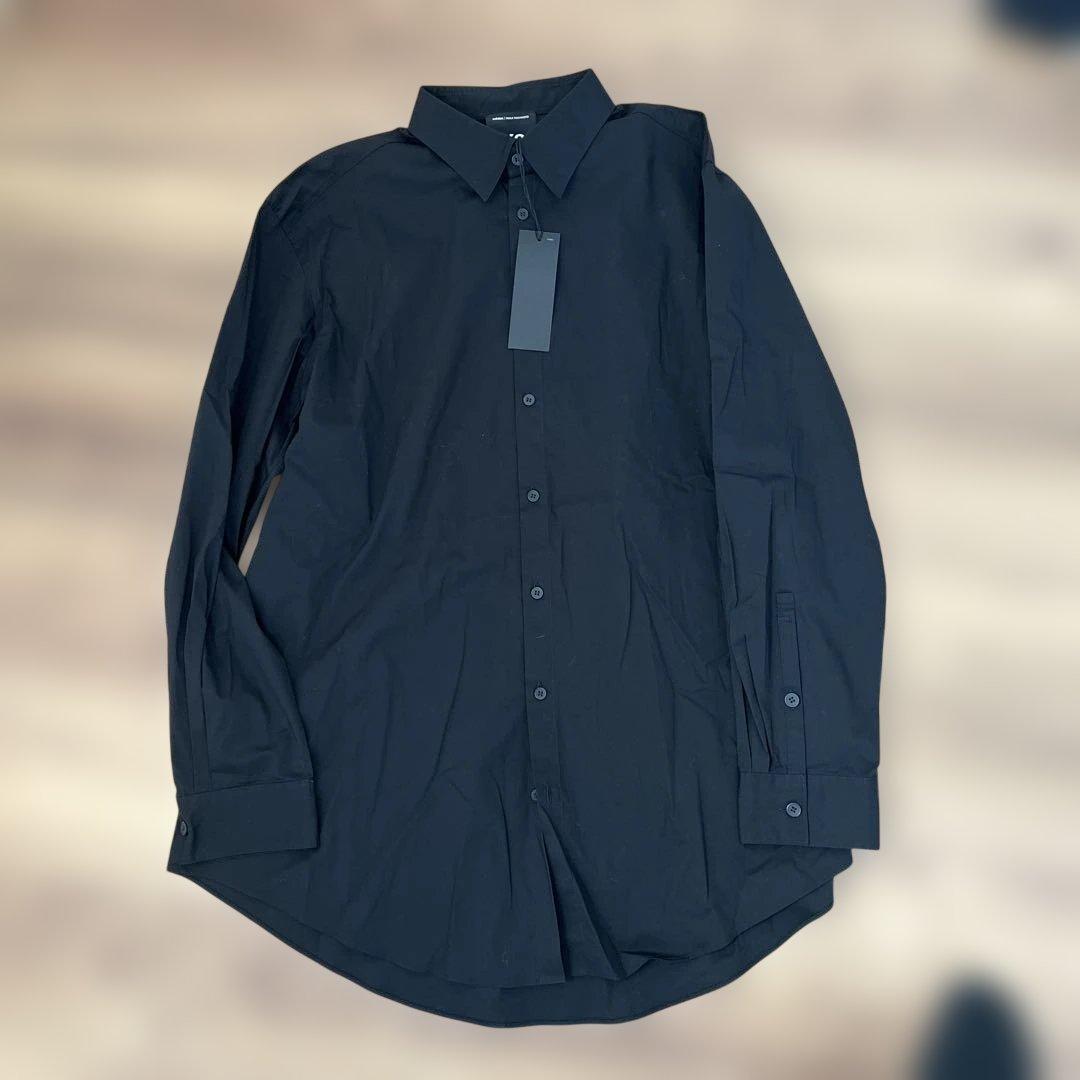 Y-3 グラフィック　ロングシャツ