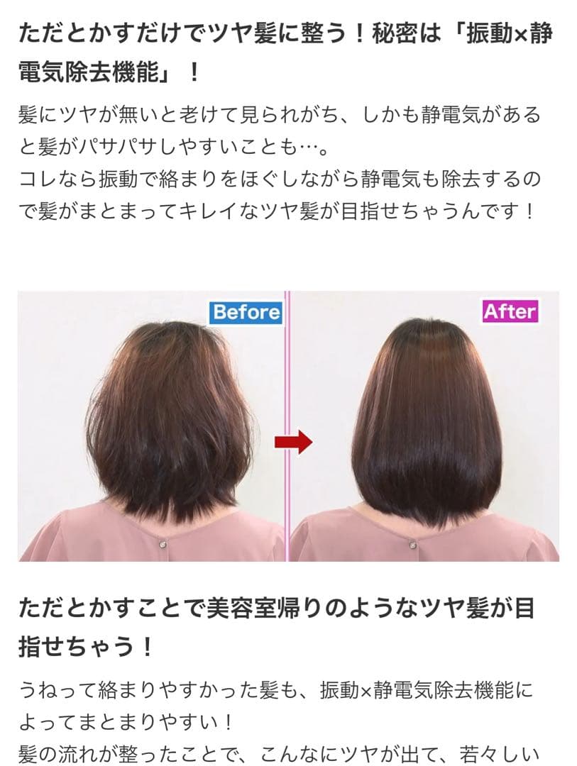 カラマンビューティーブラシ　ディノス