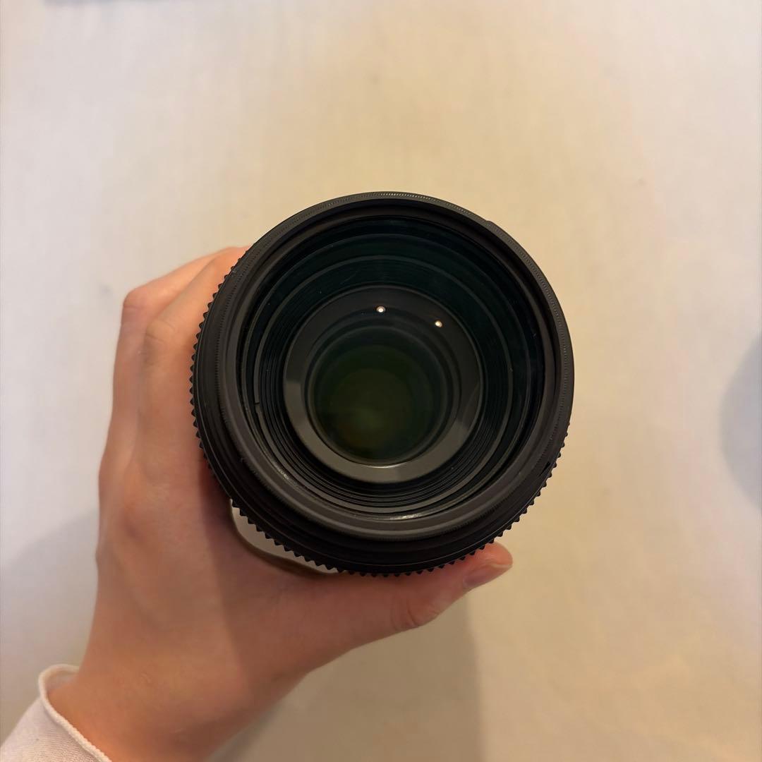 SIGMA 100-400mm F5-6.3 DG ズームレンズ　キャノンEF用