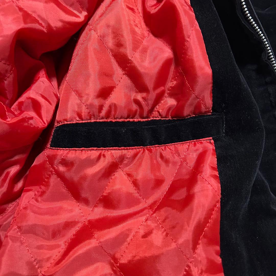 HOSHIHIME 星姫 別珍 ベロア スカジャン 鷲 龍 刺繍 レア 3L