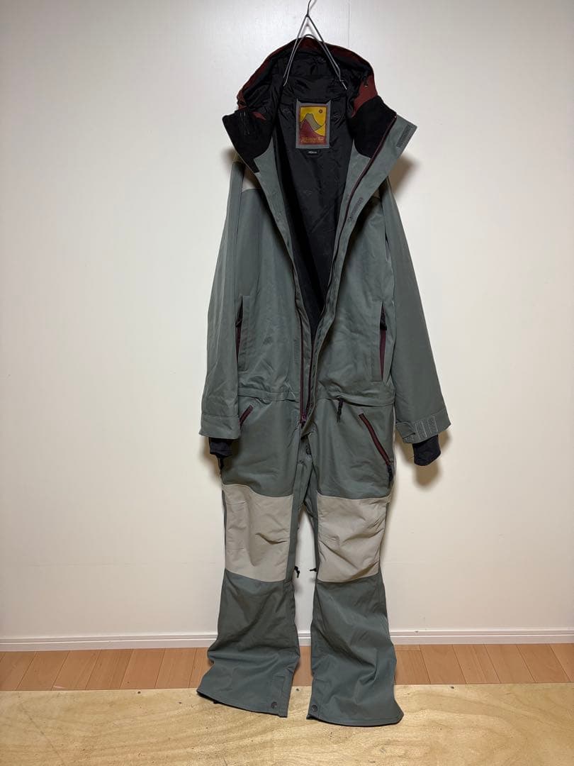 エアブラスター つなぎ スノーボード エアブラスター ウェア スノボ グラトリ