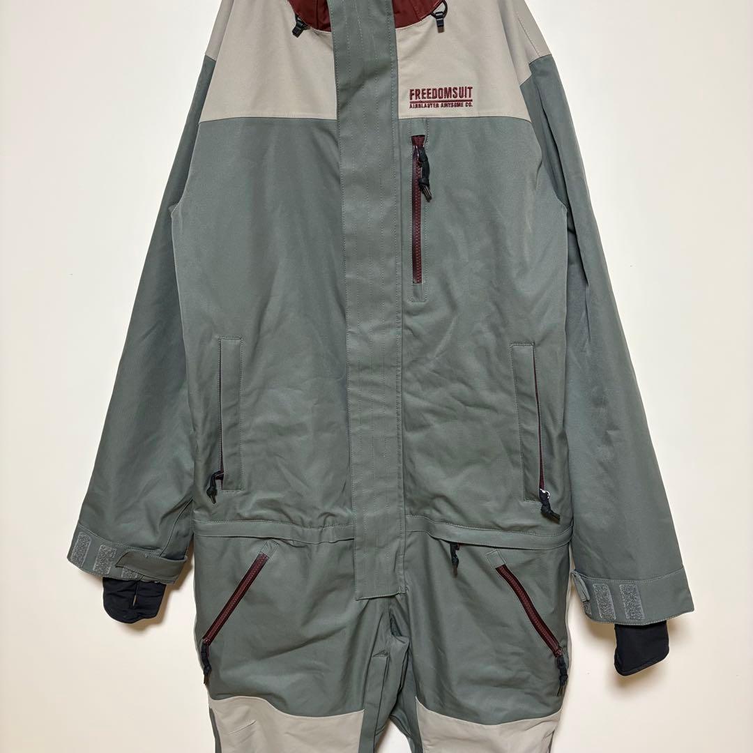 エアブラスター つなぎ スノーボード エアブラスター ウェア スノボ グラトリ