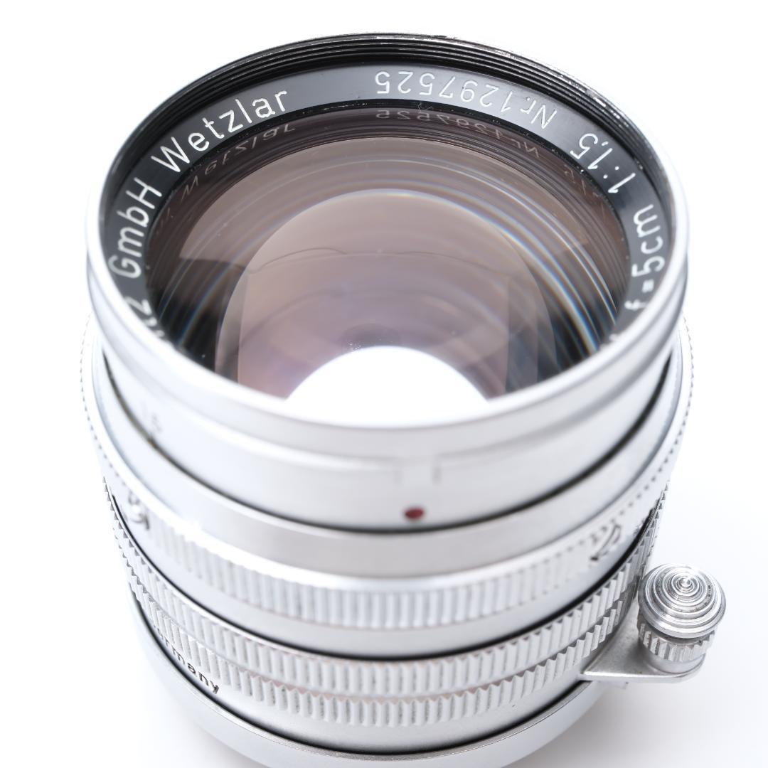 LEICA SUMMARIT 50mm F1.5 L39スクリュー
