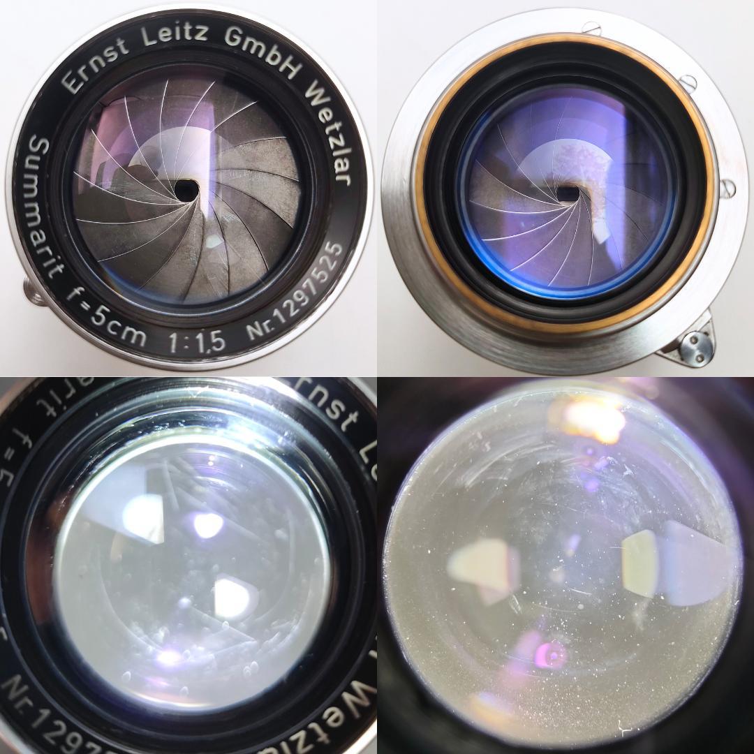 LEICA SUMMARIT 50mm F1.5 L39スクリュー