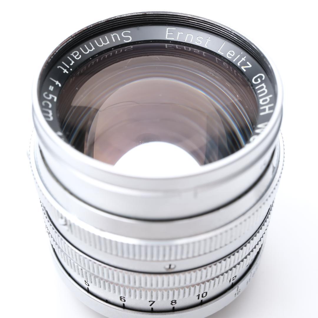LEICA SUMMARIT 50mm F1.5 L39スクリュー