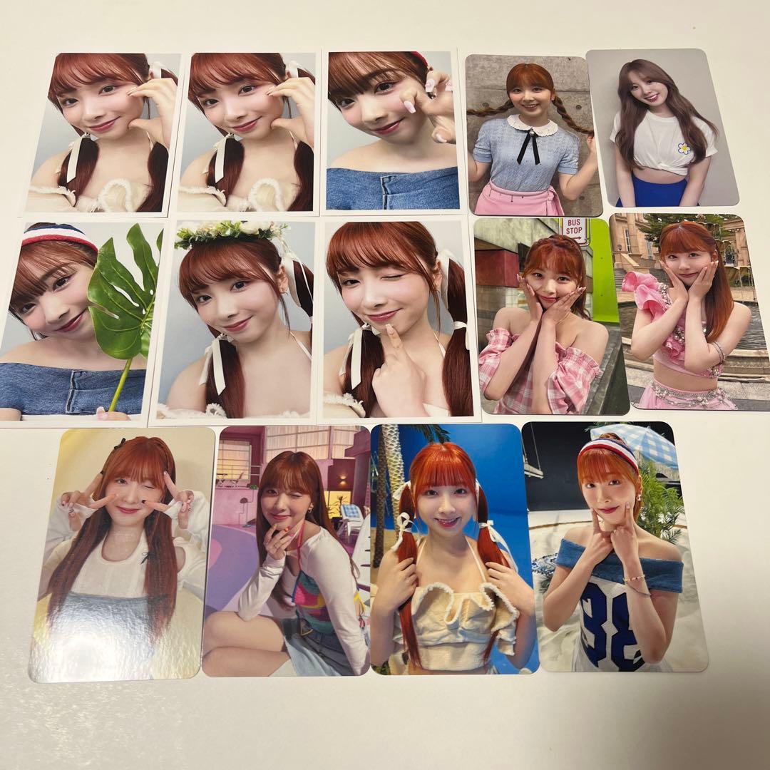 NiziU ミイヒ COCONUT 購入特典 会場限定 トレカ 14枚セット