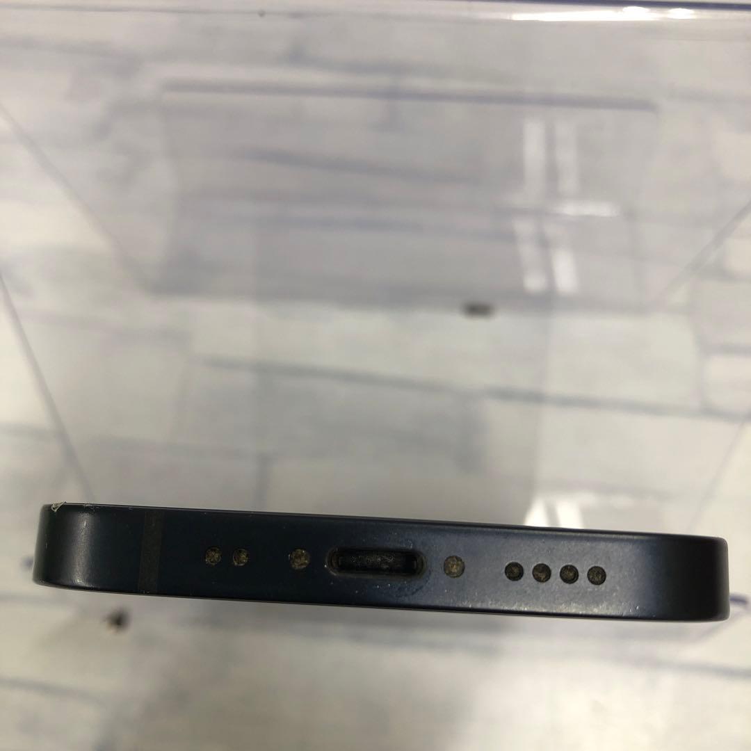 k1151 iPhone12mini128GBブラックジャンクバッテリー