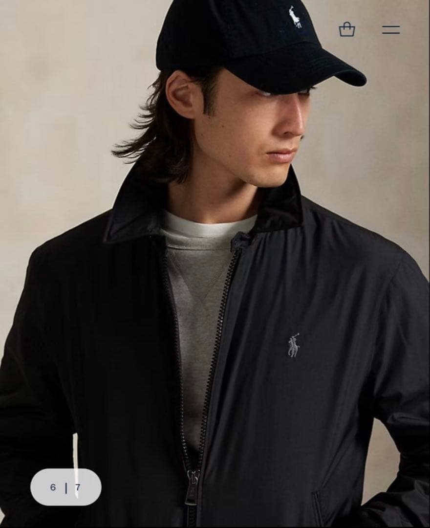 ラルフローレン/サウスランドパッカブルジャケット/定価42900円