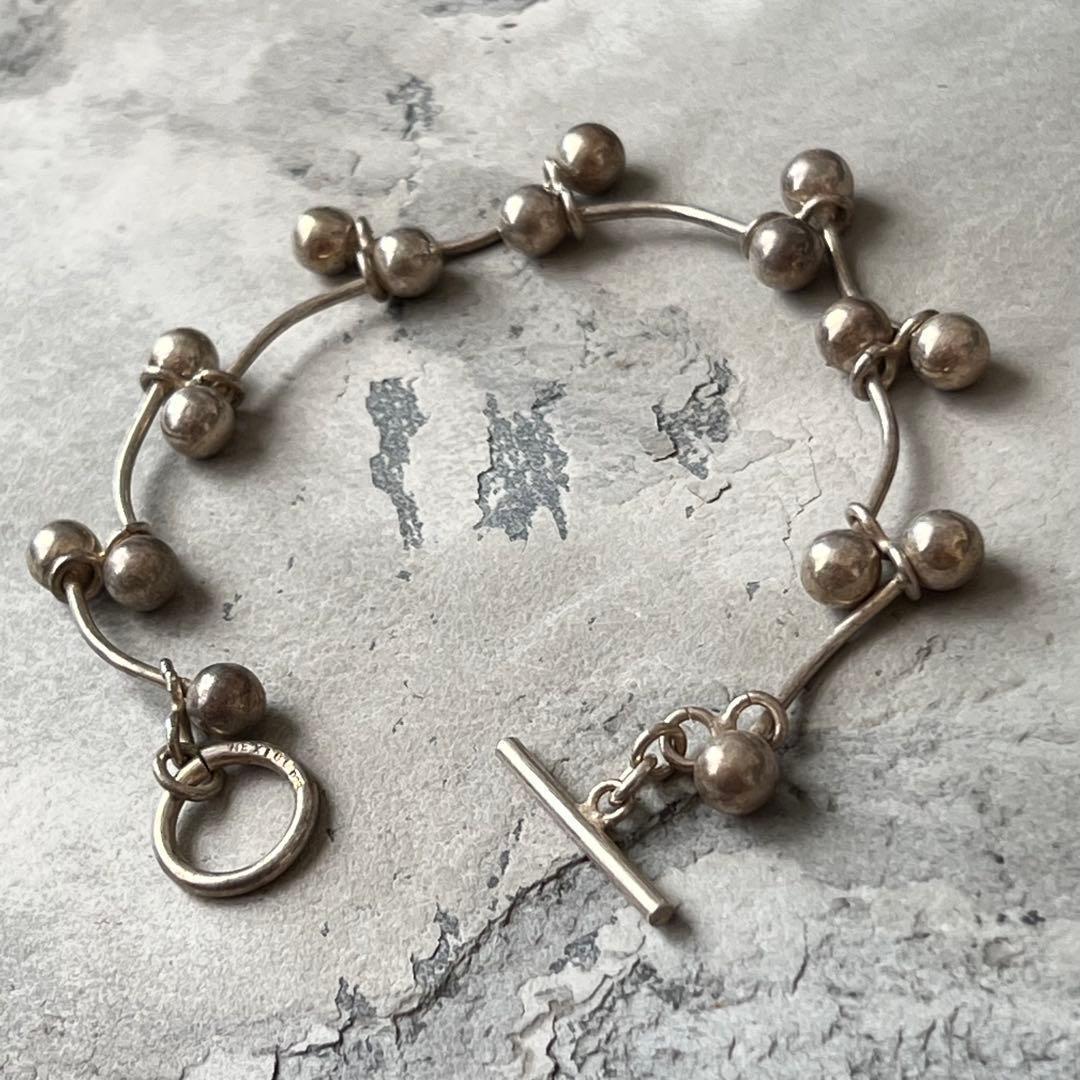 VINTAGE ヴィンテージ MEXICO ボールリンク DNA ブレスレット