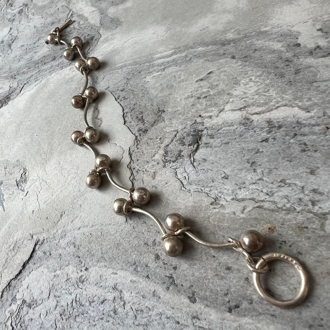 VINTAGE ヴィンテージ MEXICO ボールリンク DNA ブレスレット