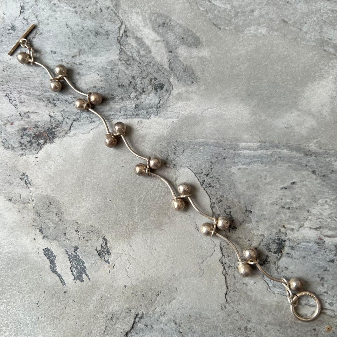 VINTAGE ヴィンテージ MEXICO ボールリンク DNA ブレスレット