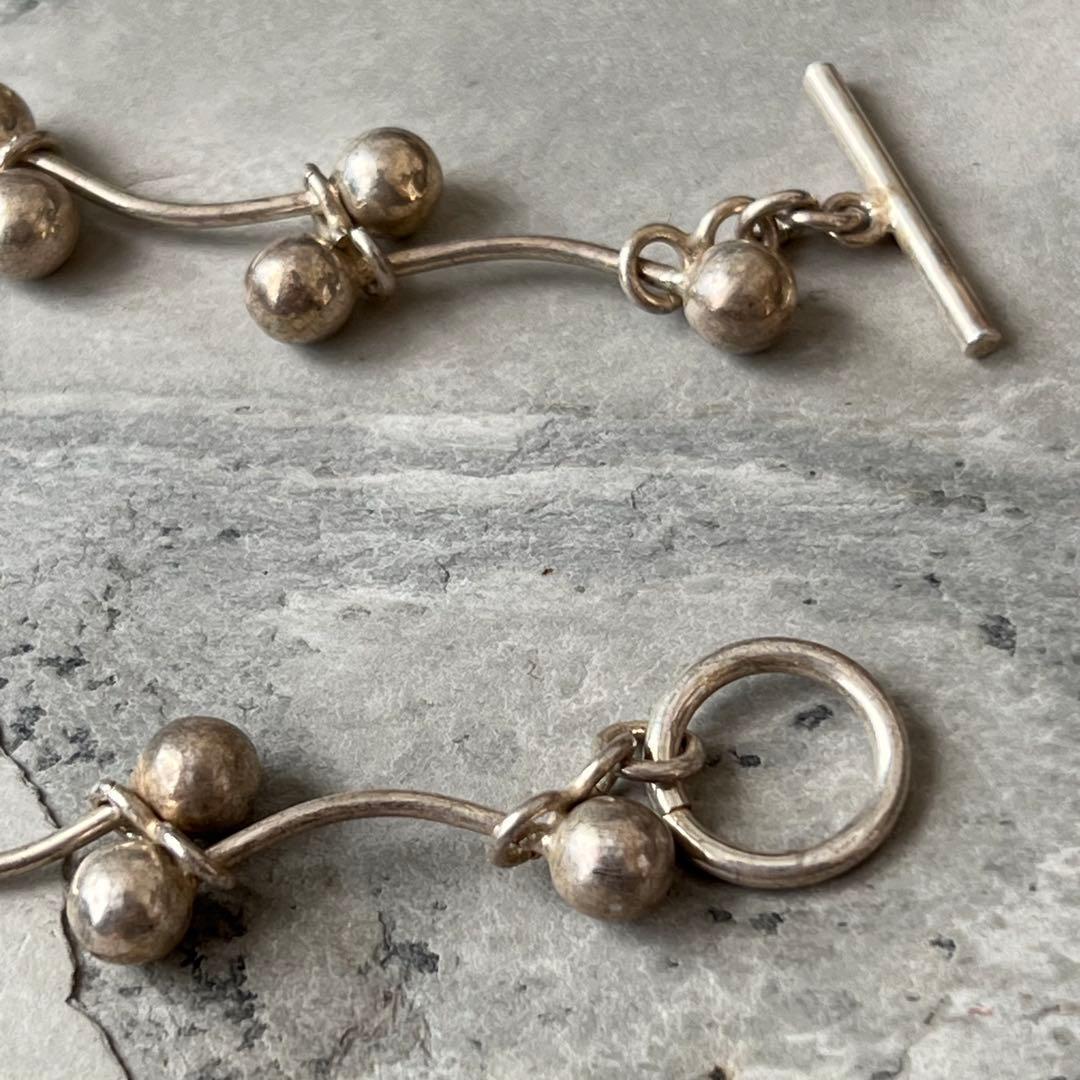 VINTAGE ヴィンテージ MEXICO ボールリンク DNA ブレスレット