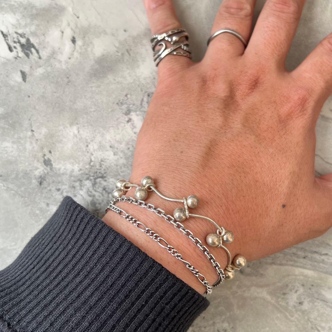 VINTAGE ヴィンテージ MEXICO ボールリンク DNA ブレスレット