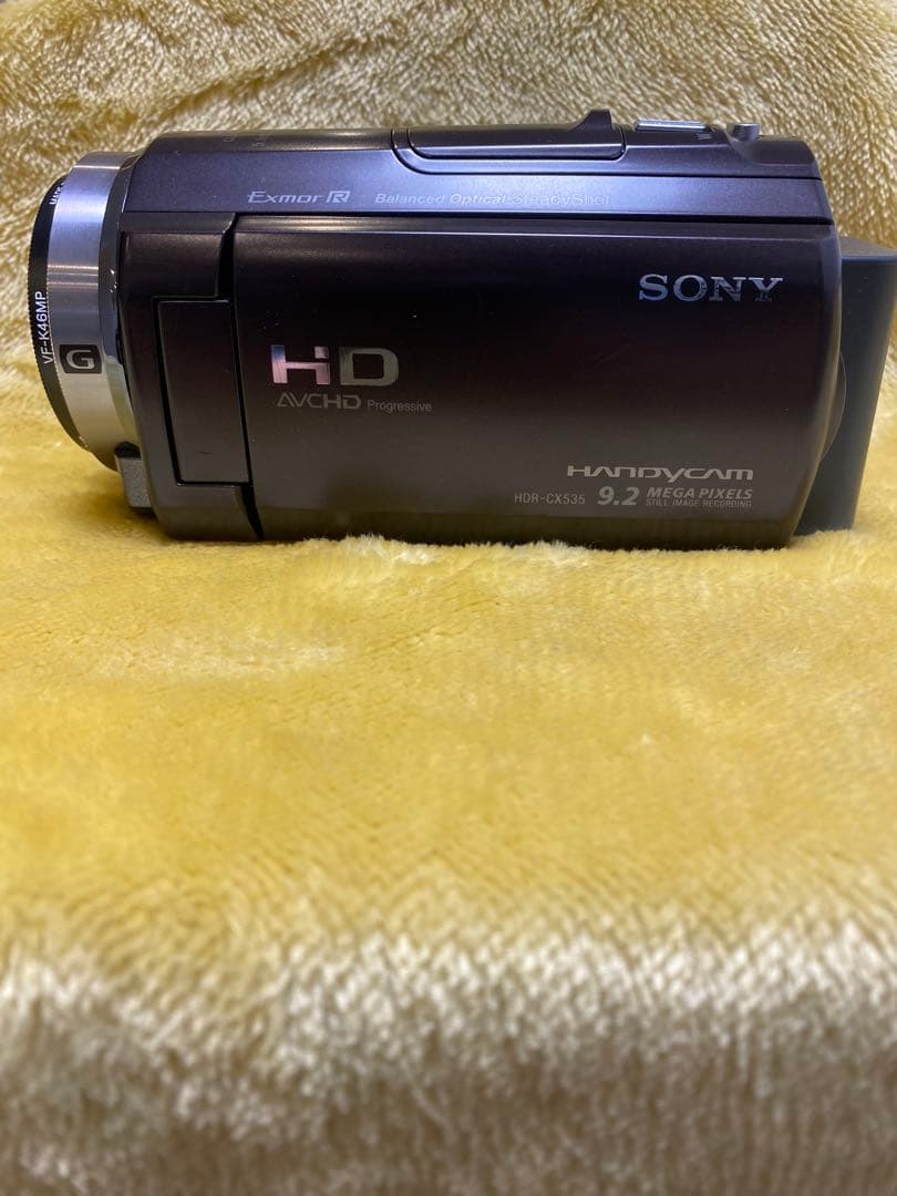 SONY HDR-CX535 ビデオカメラ
