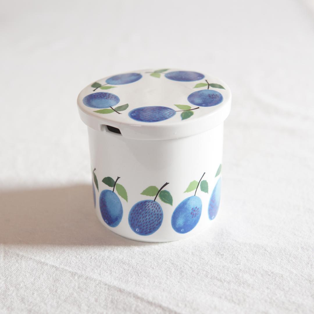 グスタフスベリ　プルーヌスシュガーポット