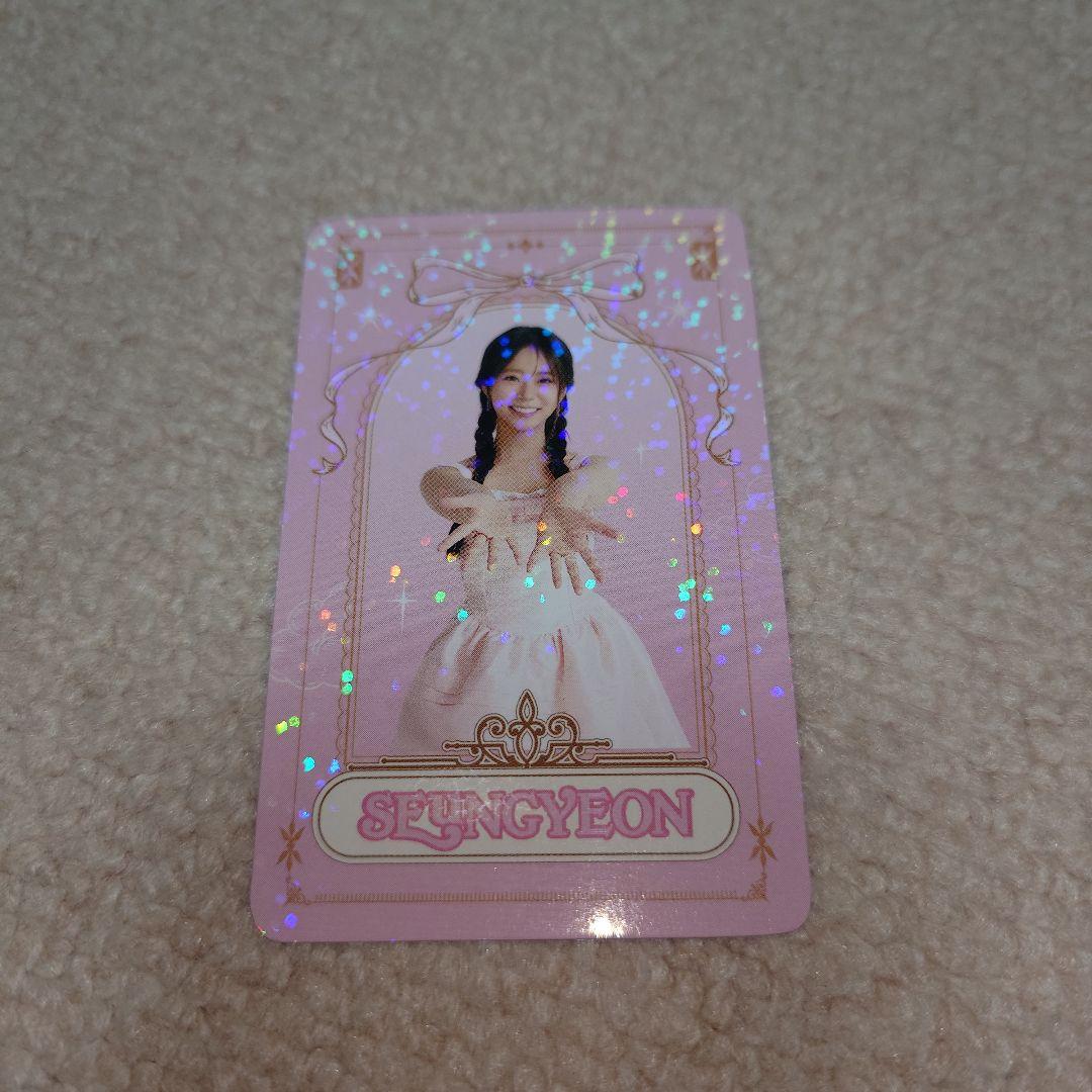 KARA トレカ　スンヨン　KARASIA レア