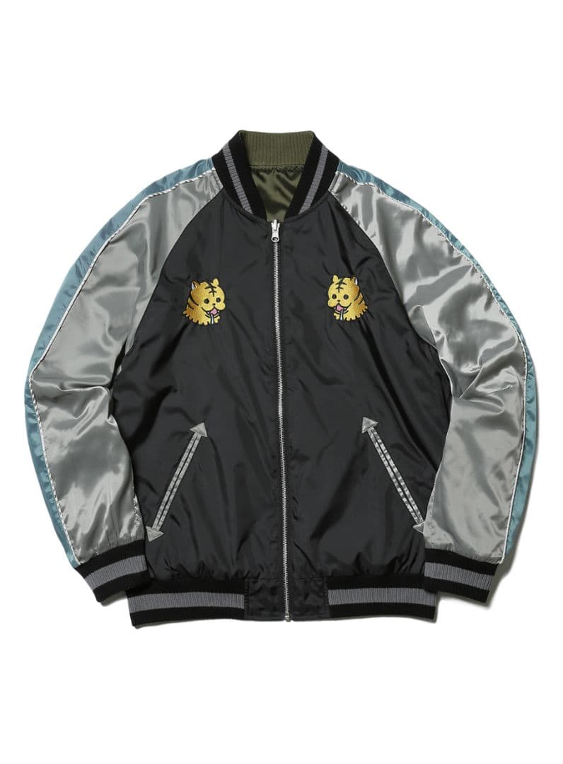 CUNE　キューン　リバーシブル MA-1スカジャン　サイズ2　未使用品