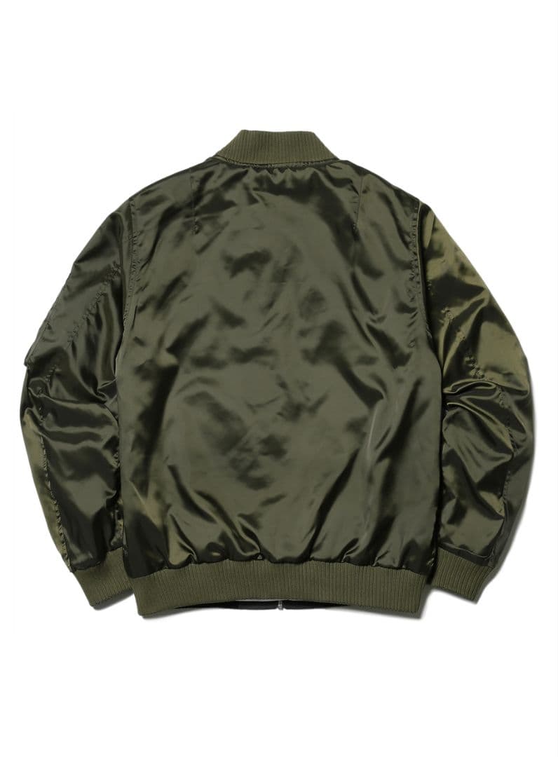 CUNE　キューン　リバーシブル MA-1スカジャン　サイズ2　未使用品