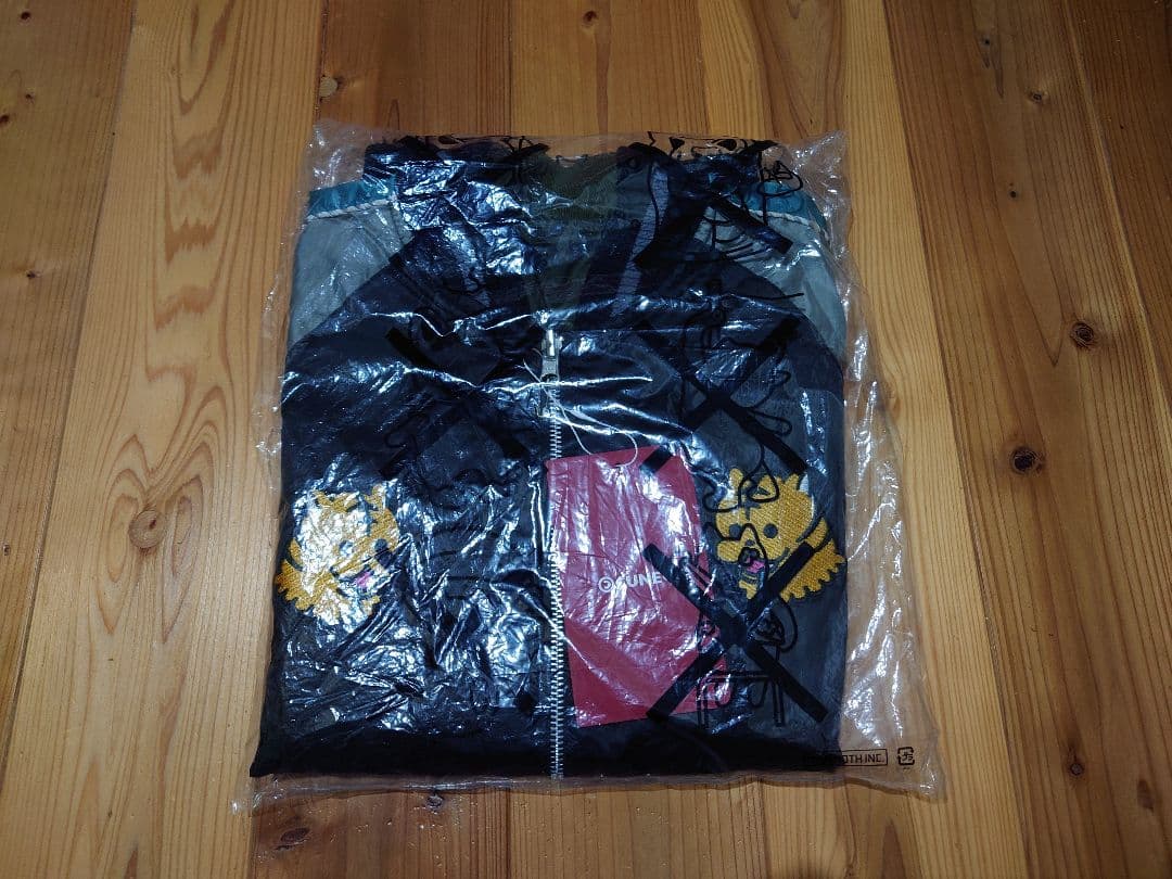 CUNE　キューン　リバーシブル MA-1スカジャン　サイズ2　未使用品