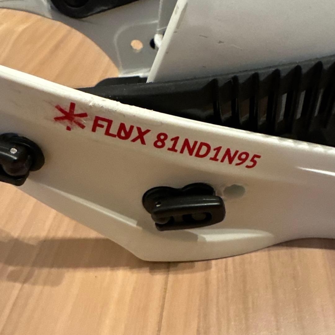 FLUX スノーボード ビンディング MLサイズ