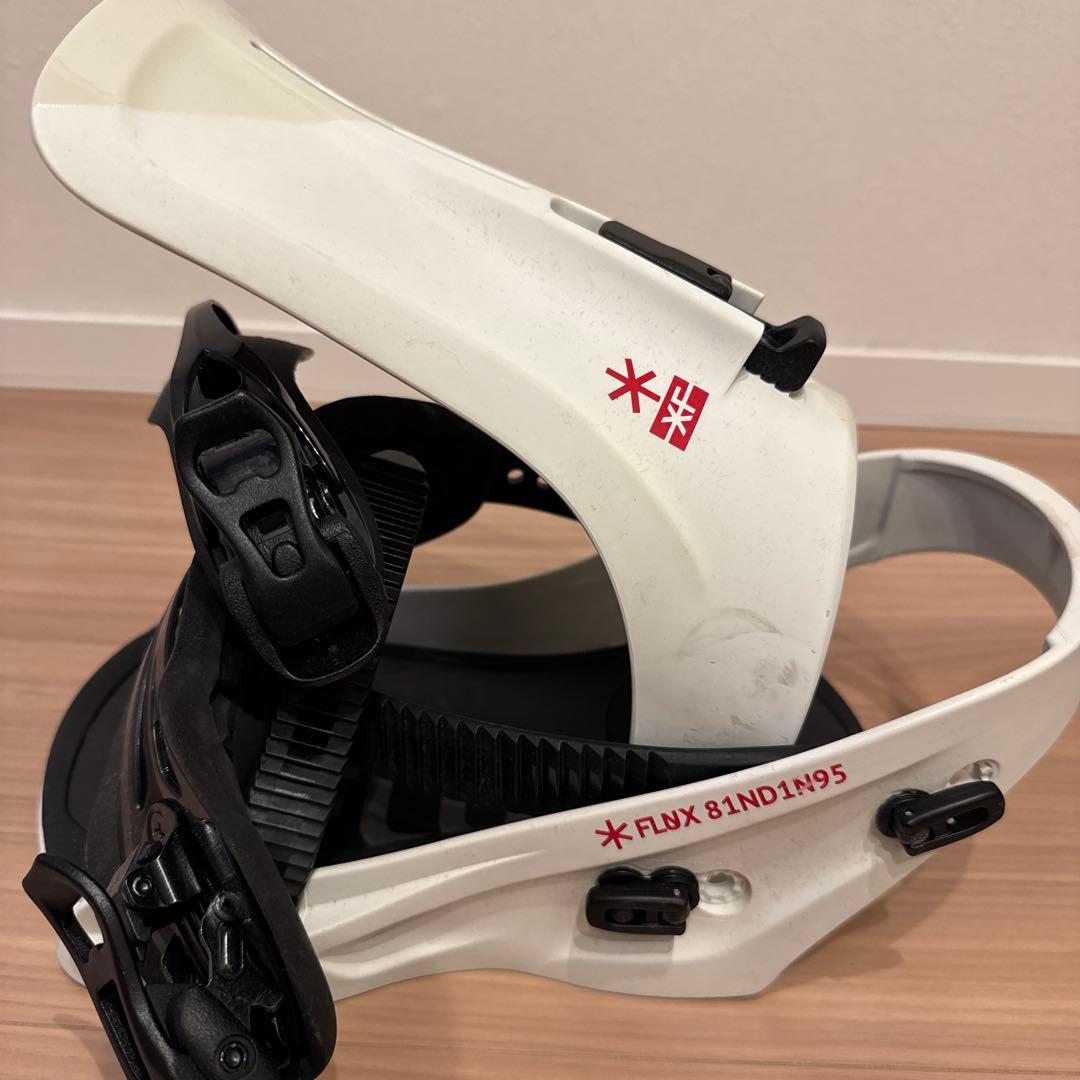 FLUX スノーボード ビンディング MLサイズ