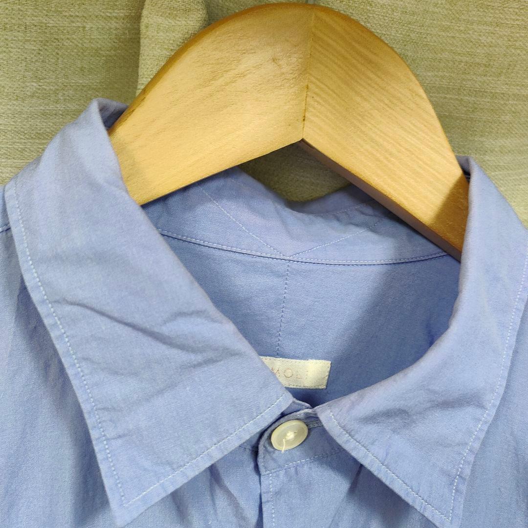 コモリ コモリシャツ サックスブルー 2 M V01-02001